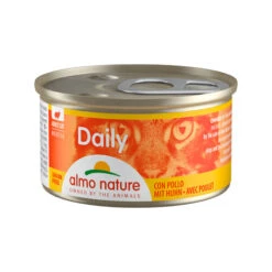 Almo Nature Daily Menu Mousse Katzenfutter - Dosen - Huhn