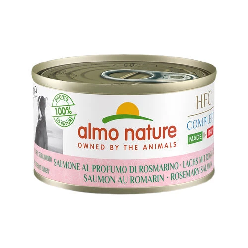 Almo Nature HFC Complete Made In Italy - Lachs Mit Rosmarin