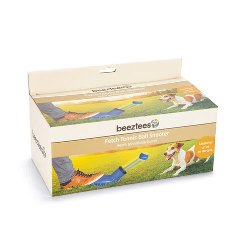 Beeztees Fetch Fuß-Ball Shooter – Bild 2