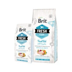 Brit Fresh - Frischer Fisch Mit Kürbis - Adult Large