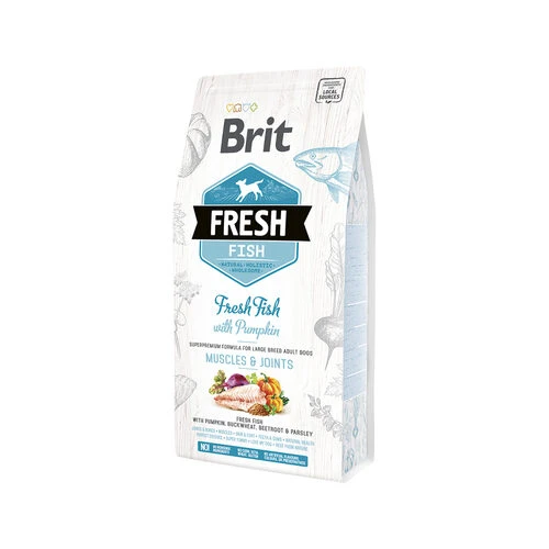 Brit Fresh - Frischer Fisch Mit Kürbis - Adult Large – Bild 3