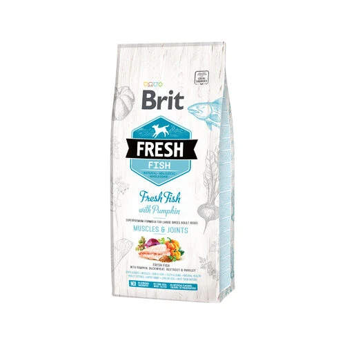 Brit Fresh - Frischer Fisch Mit Kürbis - Adult Large – Bild 2