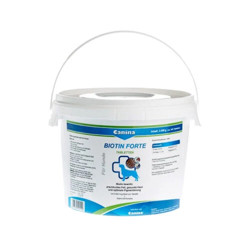 Canina Biotin Forte Tabletten – Bild 3