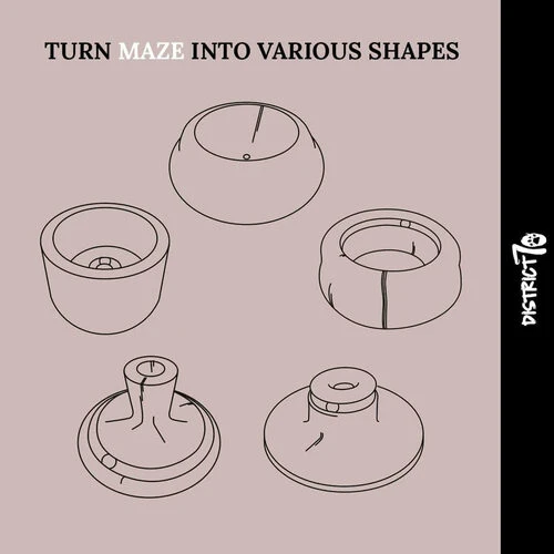 District 70 Maze – Bild 7