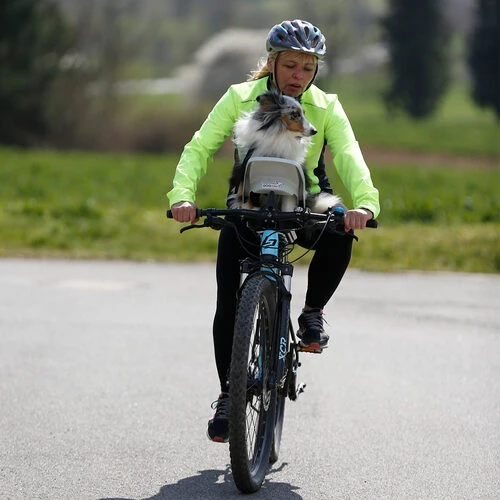 Dogrider Dog Seat Korb - Blau – Bild 3