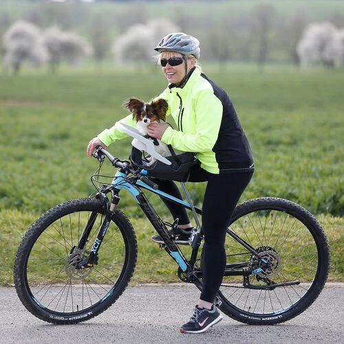 Dogrider Dog Seat Korb - Blau – Bild 4