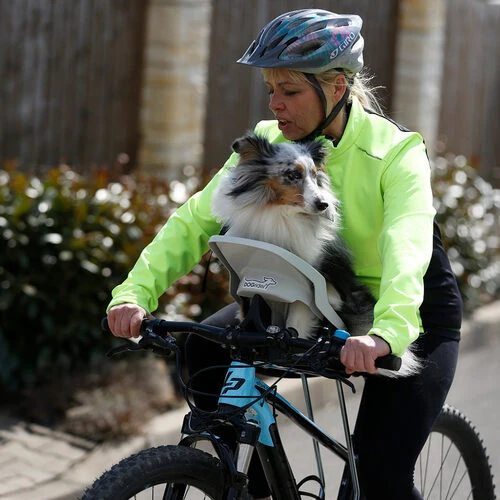 Dogrider Dog Seat Korb - Blau – Bild 5