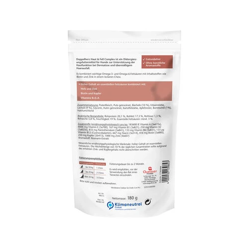 Doppelherz Haut & Fell Complex Für Hunde – Bild 5