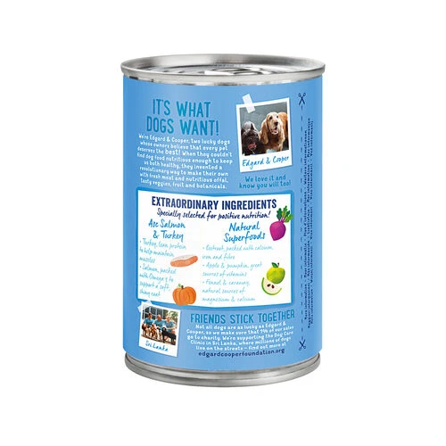 Edgard & Cooper Adult - Lachs & Pute - Dose – Bild 2