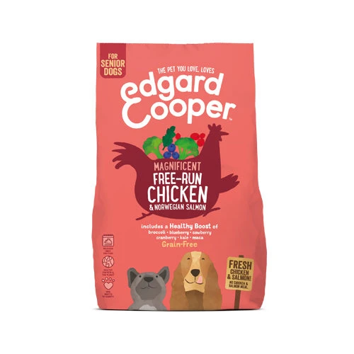 Edgard & Cooper Senior - Huhn & Lachs