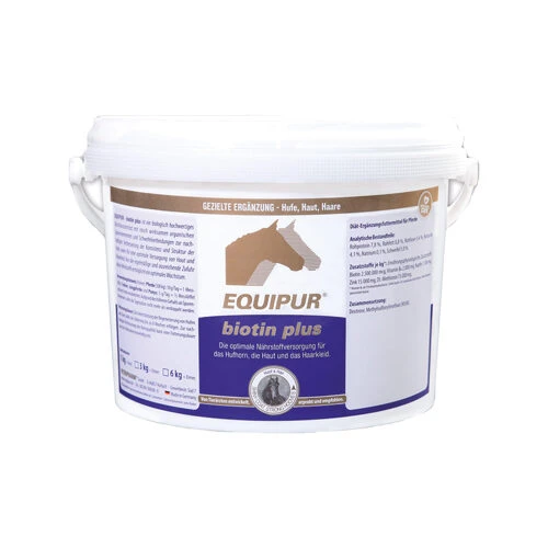 Equipur Biotin Plus – Bild 2