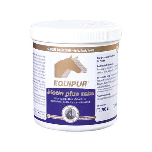 Equipur Biotin Plus Tabletten – Bild 2