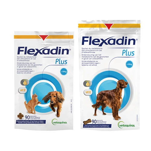 Vetoquinol Flexadin Plus Hund/Katze – Bild 2