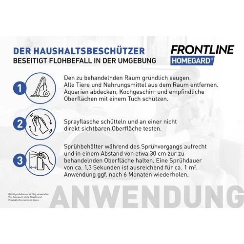 Frontline Homegard - Haushaltsspray â Bild 3