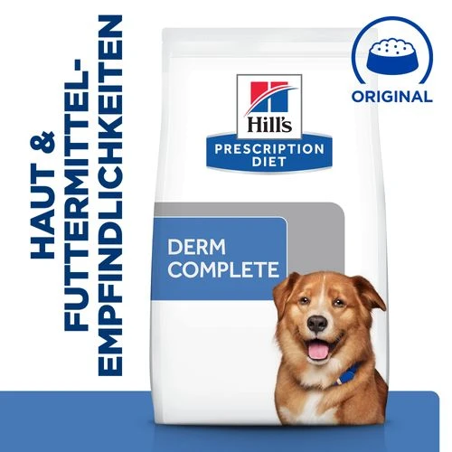Hill's Derm Complete - Prescription Diet - Canine – Bild 3