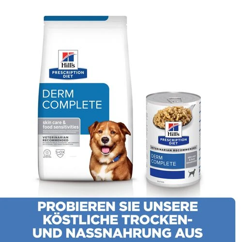 Hill's Derm Complete - Prescription Diet - Canine – Bild 7