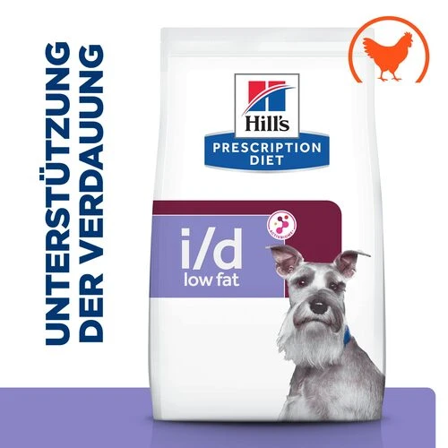 Hill's Prescription Diet I/d Low Fat Digestive Care Hundefutter Original – Bild 4