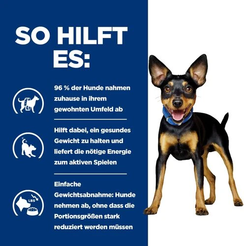 Hill's Metabolic Mini - Prescription Diet - Canine – Bild 6