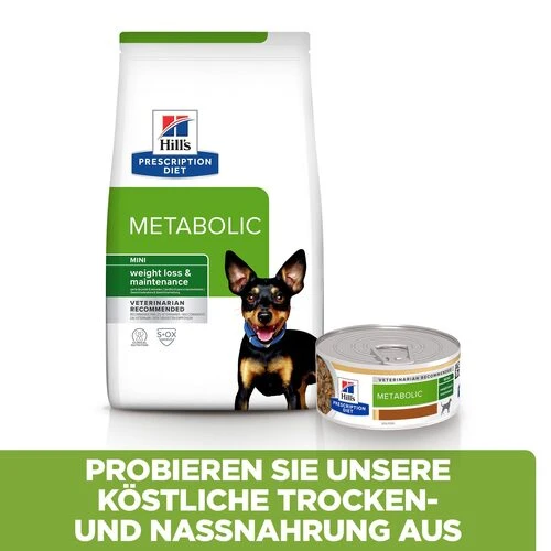 Hill's Metabolic Mini - Prescription Diet - Canine – Bild 5