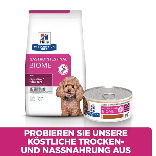 Hill's Prescription Diet Gastrointestinal Biome - Canine - Mini – Bild 6