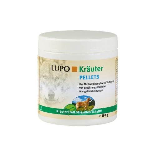 Luposan Kräuter Pellets – Bild 3
