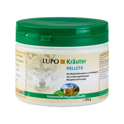 Luposan Kräuter Pellets – Bild 2