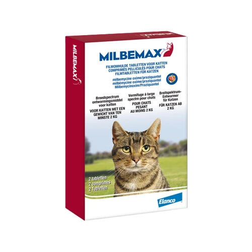 Milbemax Katze – Bild 2