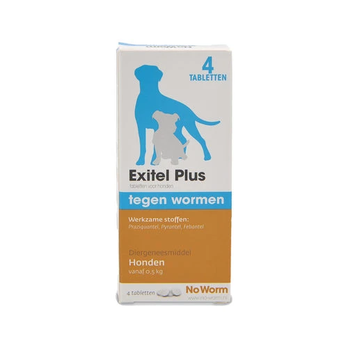 No Worm Exitel Plus Hund – Bild 3