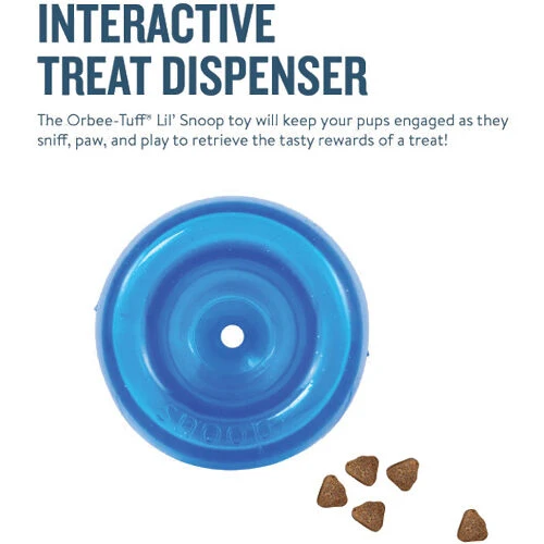 Planet Dog Orbee-Tuff Lil’ Snoop Toy – Bild 4