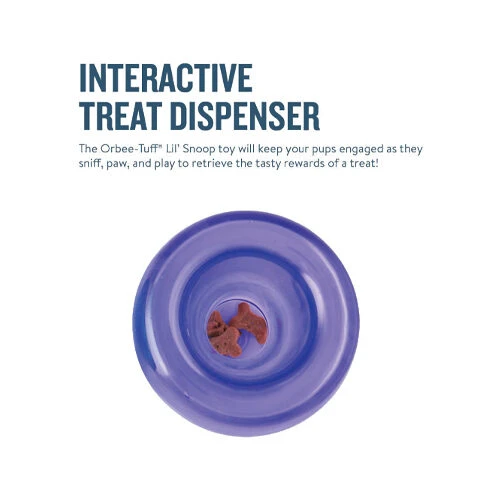 Planet Dog Orbee-Tuff Lil’ Snoop Toy – Bild 7