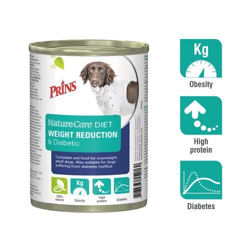 Prins NatureCare Diet Dog Weight Reduction & Diabetic â Bild 2