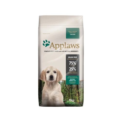 Applaws Puppy - Small & Medium - Chicken – Bild 2
