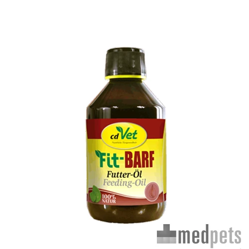 CdVet Fit-BARF Futter-Öl – Bild 2