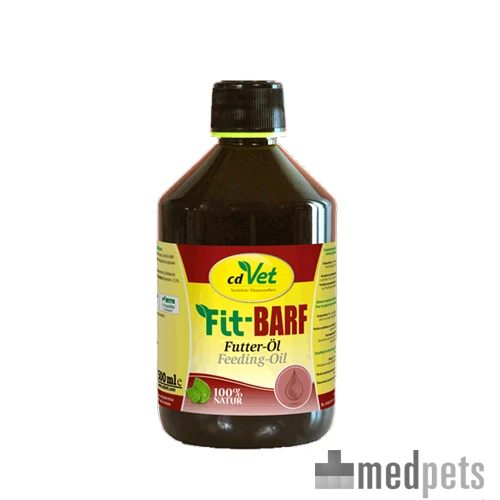 CdVet Fit-BARF Futter-Öl – Bild 3
