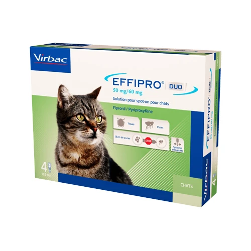 Virbac Effipro DUO Spot-on Für Katzen – Bild 3