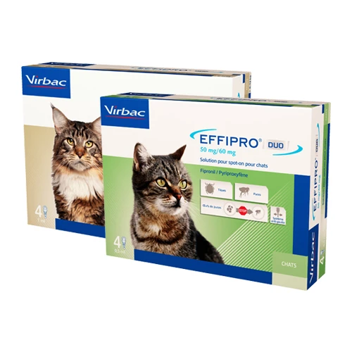 Virbac Effipro DUO Spot-on Für Katzen
