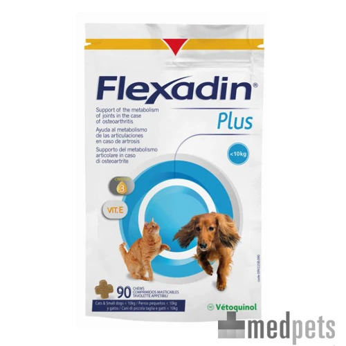 Vetoquinol Flexadin Plus Hund/Katze – Bild 5