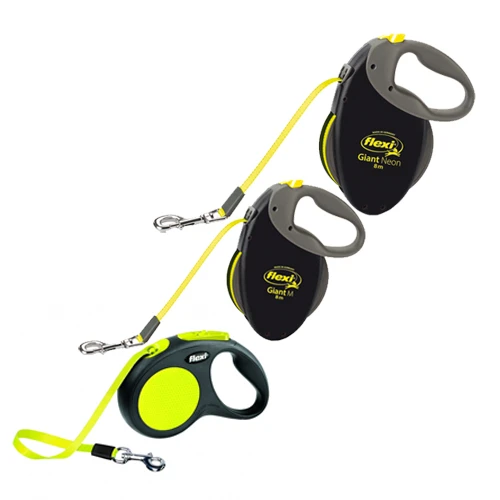 Flexi-Leine Neon - Tape Leash