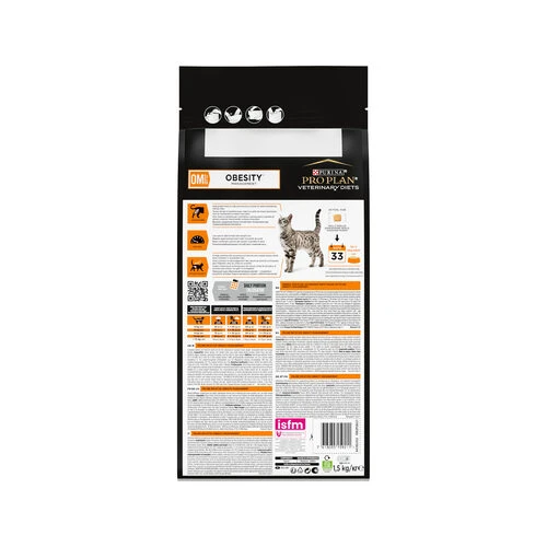 Purina Pro Plan Veterinary Diets OM St/Ox Obesity Management - Katze – Bild 3
