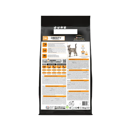 Purina Pro Plan Veterinary Diets OM St/Ox Obesity Management - Katze – Bild 5