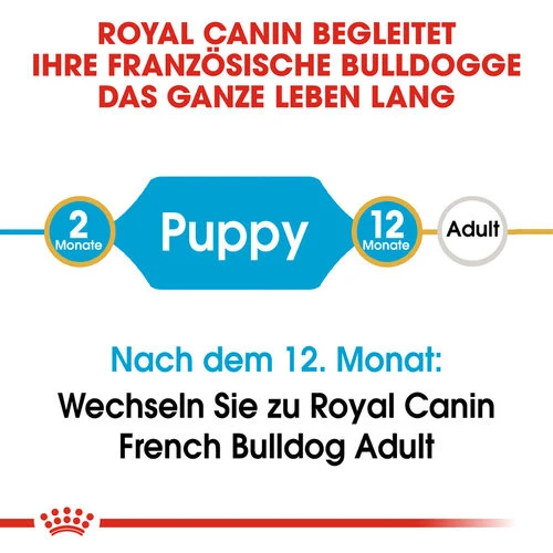 Royal Canin French Bulldog Puppy - Hundefutter – Bild 5