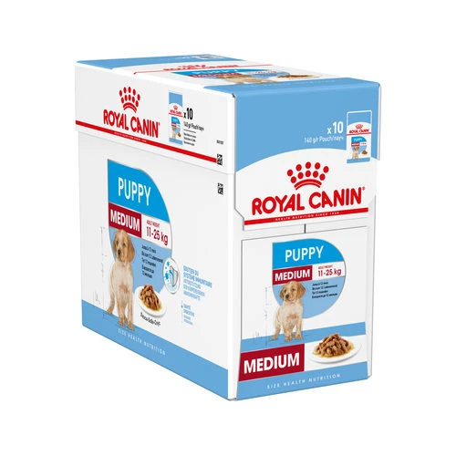 Royal Canin Medium Puppy Wet – Bild 3