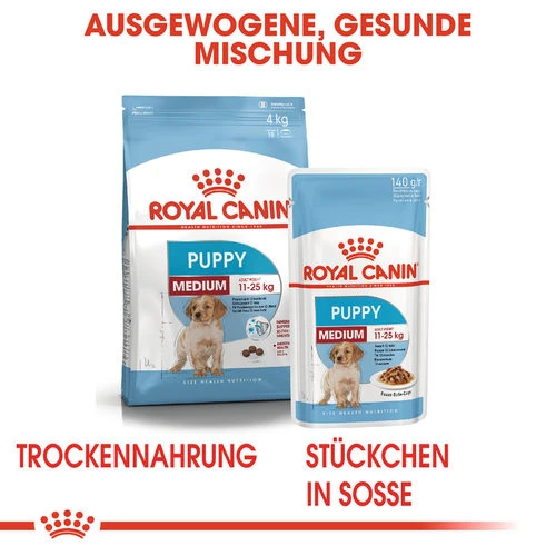 Royal Canin Medium Puppy Wet – Bild 7