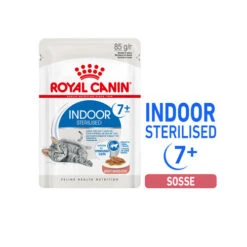 Royal Canin Sterilised Indoor 7+ In Gravy