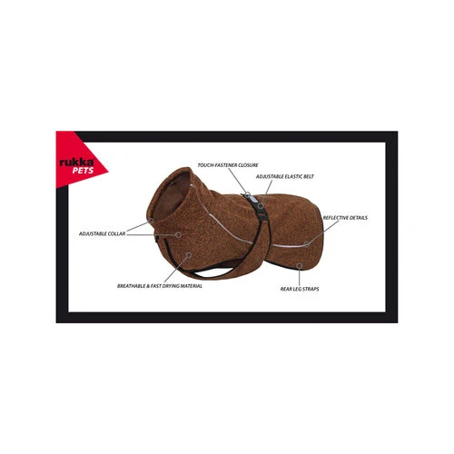 RukkaPets Comfy Knit Jacket â Bild 4