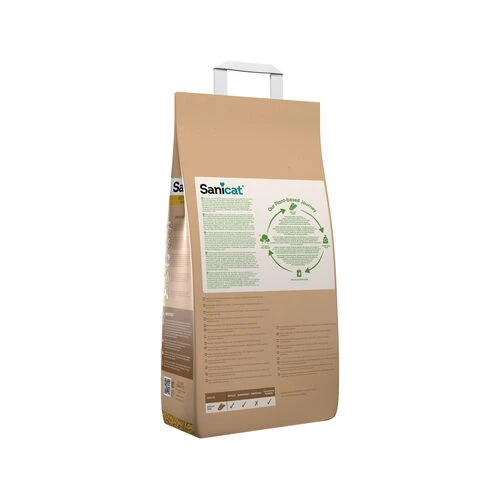 Sanicat Recycled Wood Katzenstreu – Bild 2