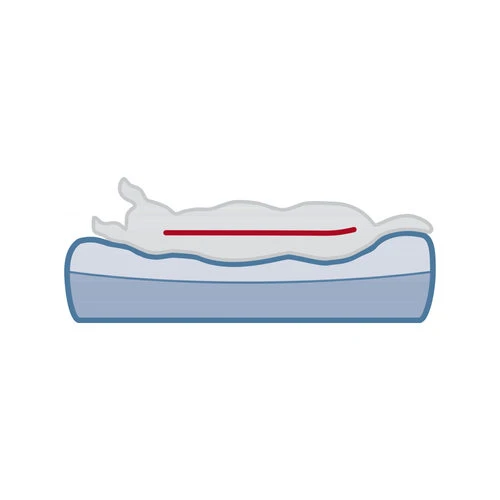 Trixie Vital Matratze Bendson - Dunkelbraun/Beige – Bild 4