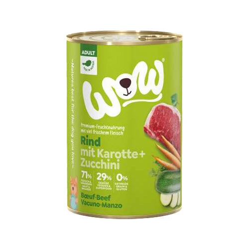WOW! Hundefutter Adult - Dose – Bild 5