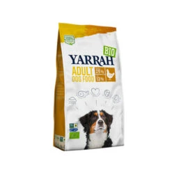 Yarrah - Trockenfutter FĂŒr Erwachsene Hunde Mit Huhn Bio